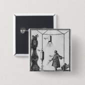 ボディの電気排出 缶バッジ (正面&裏面)