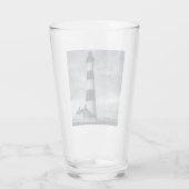 ボディアイランドライトハウス白黒 タンブラーグラス (裏面)