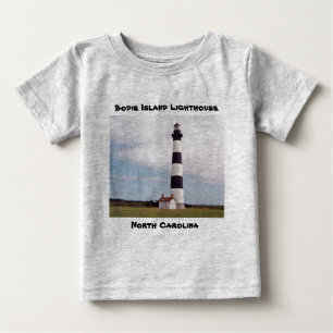 ボディアイランドライトハウス ベビーTシャツ