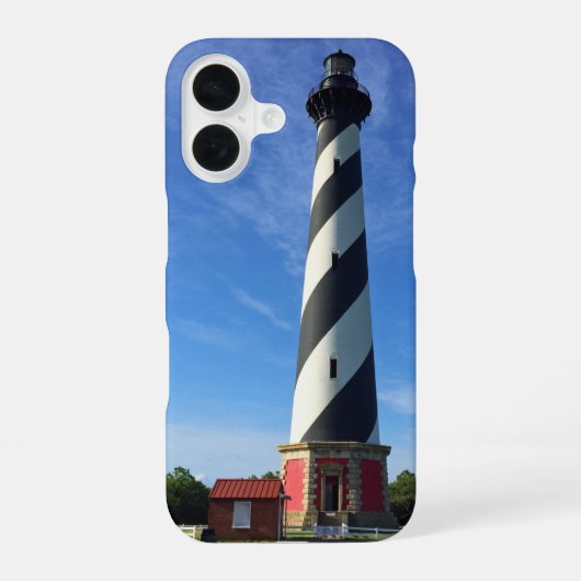 ボディアイランド灯台 iPhone 16ケース (裏面)