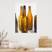 ボディアンティークボトル ポスター (キッチン)