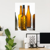 ボディアンティークボトル ポスター (ホームオフィス)