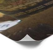 ボディアンティークボトル ポスター (角)