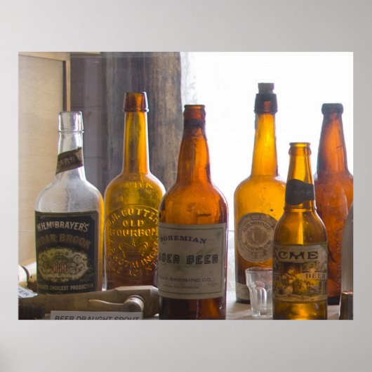 ボディアンティークボトル ポスター (正面)