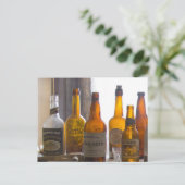 ボディアンティークボトル ポストカード (スタンド正面)