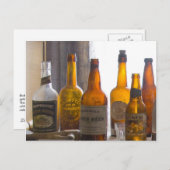 ボディアンティークボトル ポストカード (正面/裏面)