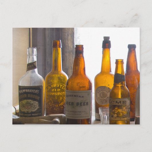 ボディアンティークボトル ポストカード (正面)