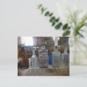 ボディアンティークボトル ポストカード (スタンド正面)