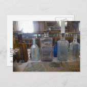 ボディアンティークボトル ポストカード (正面/裏面)