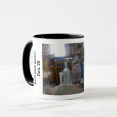 ボディアンティークボトル マグカップ (正面左)