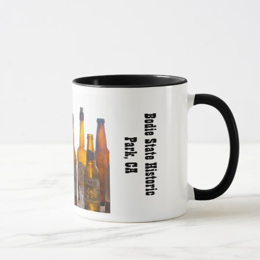 ボディアンティークボトル マグカップ (右)