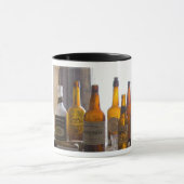 ボディアンティークボトル マグカップ (中央)