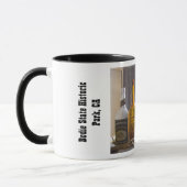 ボディアンティークボトル マグカップ (左)