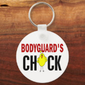 ボディガードの雛 キーホルダー (正面)