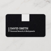ボディガードプレミアムブラック 名刺 (正面)