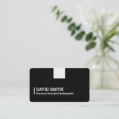 ボディガード個人セキュリティ 名刺 (スタンド正面)