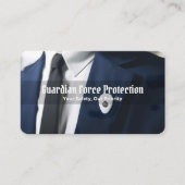 ボディガード 名刺 (正面)