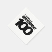 ボディコンバット100カクテルナプキン スタンダードカクテルナプキン (角)