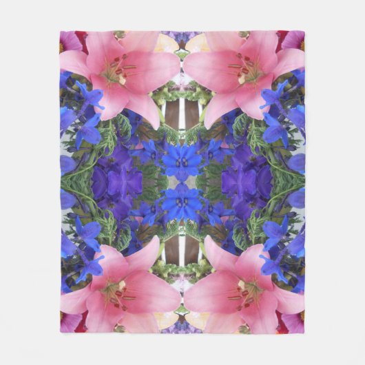 ボディコン フリースブランケット (正面)