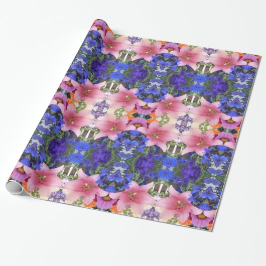 ボディコン ラッピングペーパー (アンロールド)