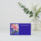 ボディコン 名刺 (スタンド正面)