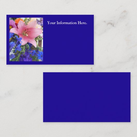 ボディコン 名刺 (正面/裏面)