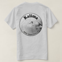 ボディサーファーの大失敗 (Kalima) Tシャツ