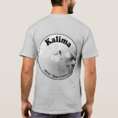 ボディサーファーの大失敗 (Kalima) Tシャツ (裏面)