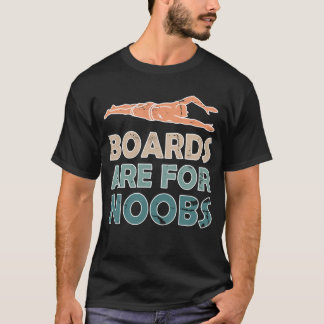ボディサーフィンサーフィンサーフウォータースポーツ Tシャツ