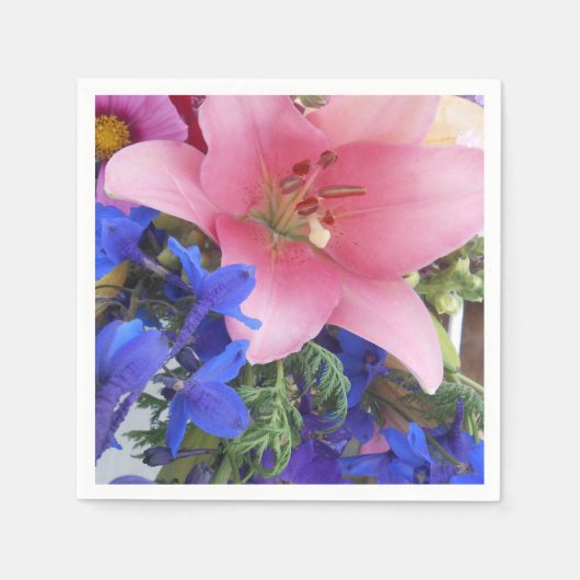 ボディション スタンダードカクテルナプキン (正面)