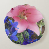 ボディション ラウンドクッション (裏面)