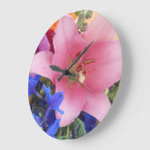 ボディション ラージ壁時計 (傾斜)