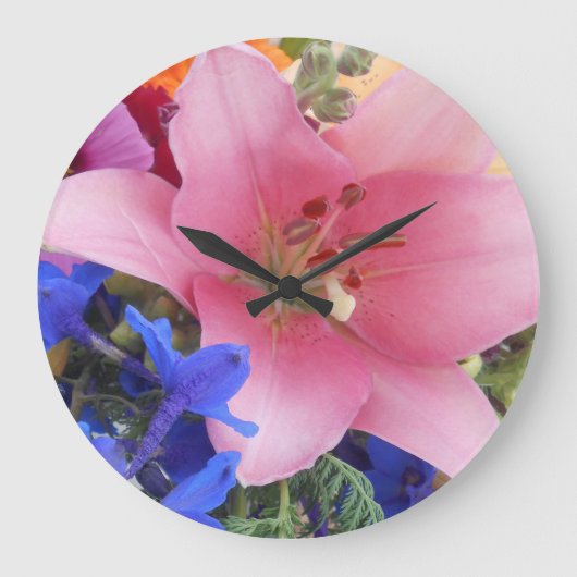 ボディション ラージ壁時計 (正面)