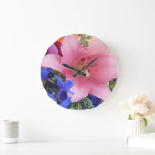 ボディション ラージ壁時計 (ホーム)