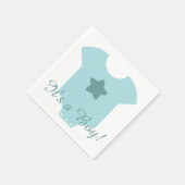 ボディスーツの告知紙ナプキンセットだ スタンダードカクテルナプキン (角)