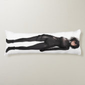 ボディスーツを着たアニメの少女 ボディピロー (正面)