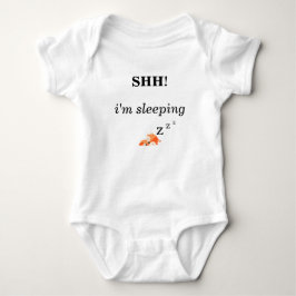 ボディスーツ - SHH 眠ってる zzz 子ギツネ