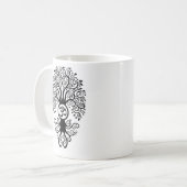 ボディツリーマグ コーヒーマグカップ (正面左)