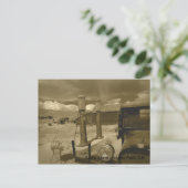 ボディドッジグラハム&シャワーセピア ポストカード (スタンド正面)