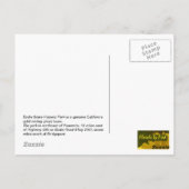 ボディドッジグラハム&シャワーセピア ポストカード (裏面)