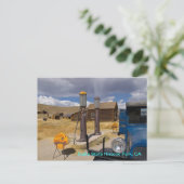 ボディドッジグラハム&シャワー ポストカード (スタンド正面)