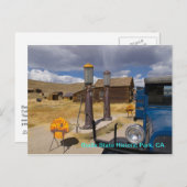 ボディドッジグラハム&シャワー ポストカード (正面/裏面)