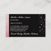 ボディバター コスメクリーム 名刺 (裏面)