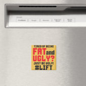 ボディビルおもしろいジム マグネット (インサイチュ (食洗機))