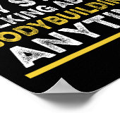 ボディビルについておもしろいAnytime Bodybuild ポスター (角)