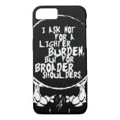 ボディビルのフィットネスのトレーニングの体育館の刺激 Case-Mate iPhoneケース (裏面)