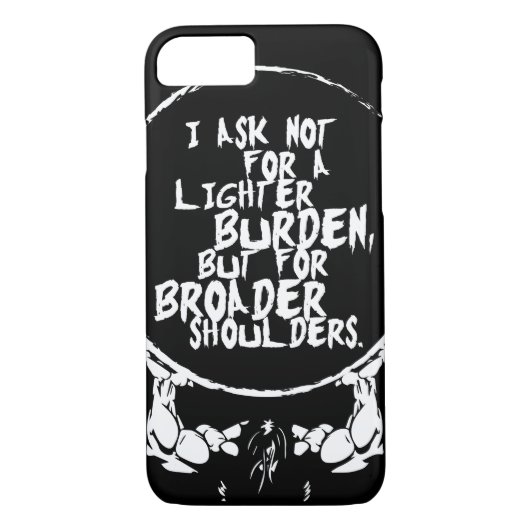 ボディビルのフィットネスのトレーニングの体育館の刺激 Case-Mate iPhoneケース (裏面)