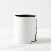 ボディビルのマグ マグカップ (中央)