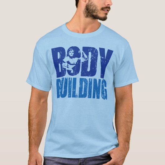 ボディビルのワイシャツ Tシャツ (正面)