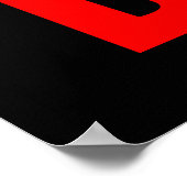 ボディビルの最高のトレーニングを行うやる気を起こさせる ポスター (角)